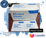Alcohol Swab OREX 70% Isopropyl Alcohol