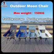 Moon Chair: Portable Folding Chair for Outdoor Camping and Beach