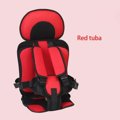 Kids Safe Seat Portable Baby Safety Seat Car Baby Car Safety Seat Child Cushion Carrier 8 colors Size（Large） (6)