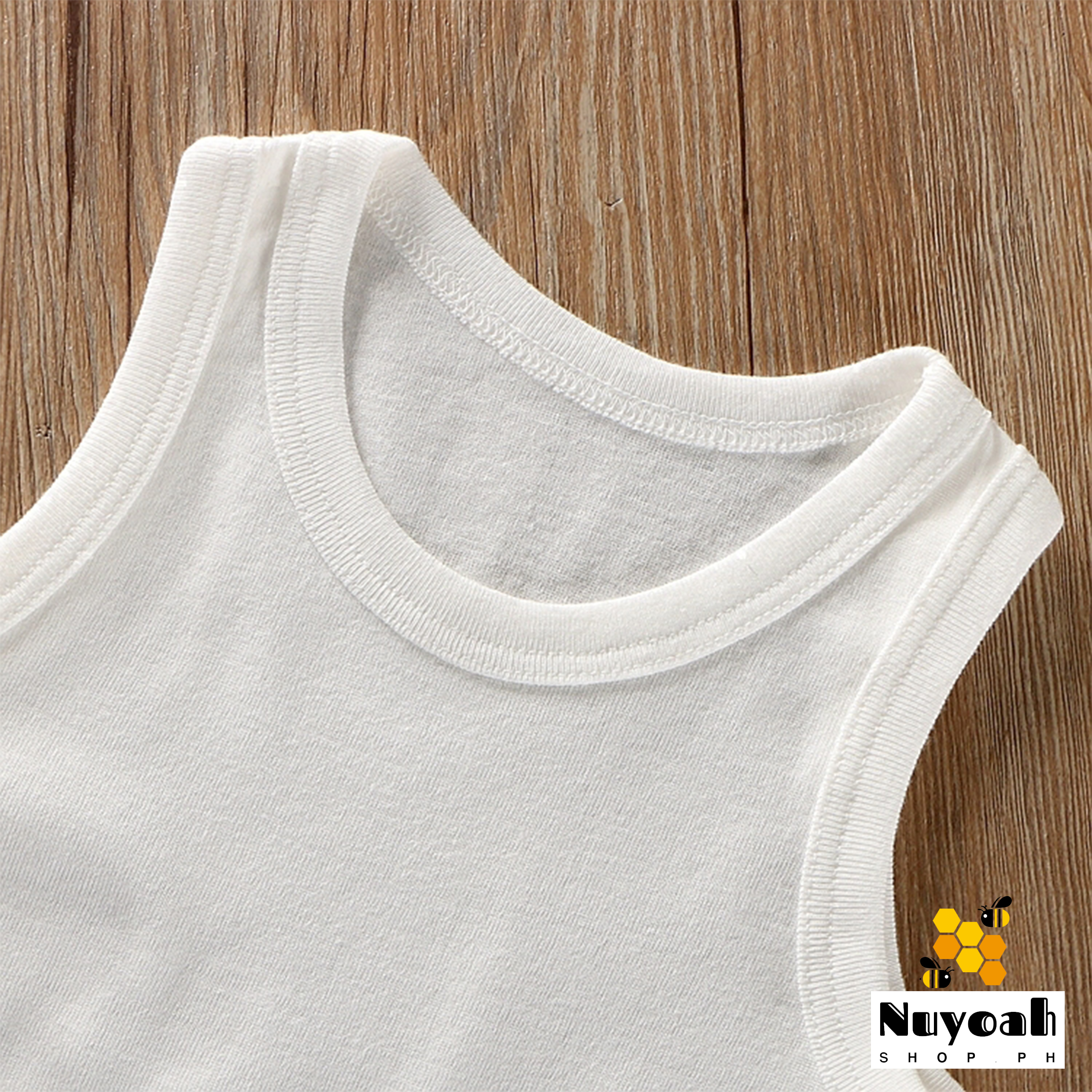 Factory Price** Open for Resellers. Cotton White Sando For Kids