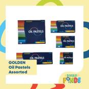 Golden Oil Pastels - Multiple Sizes Available