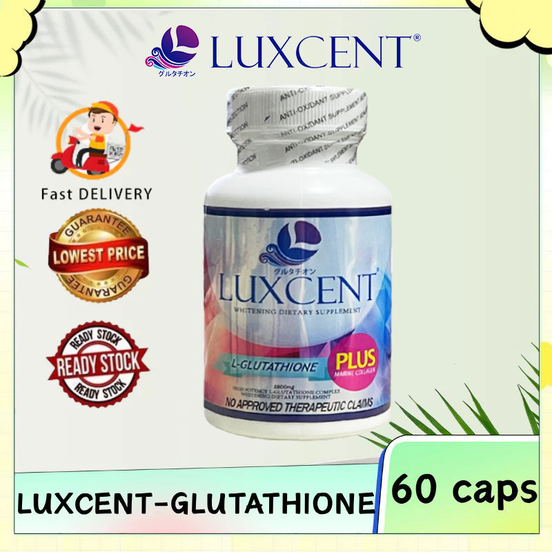Get Luxcent Whitening Dietary Supplemenr at the Best Prices Online | Lazada  Philippines