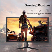 HD 1080p 75Hz Desktop Monitor for Gaming and Office