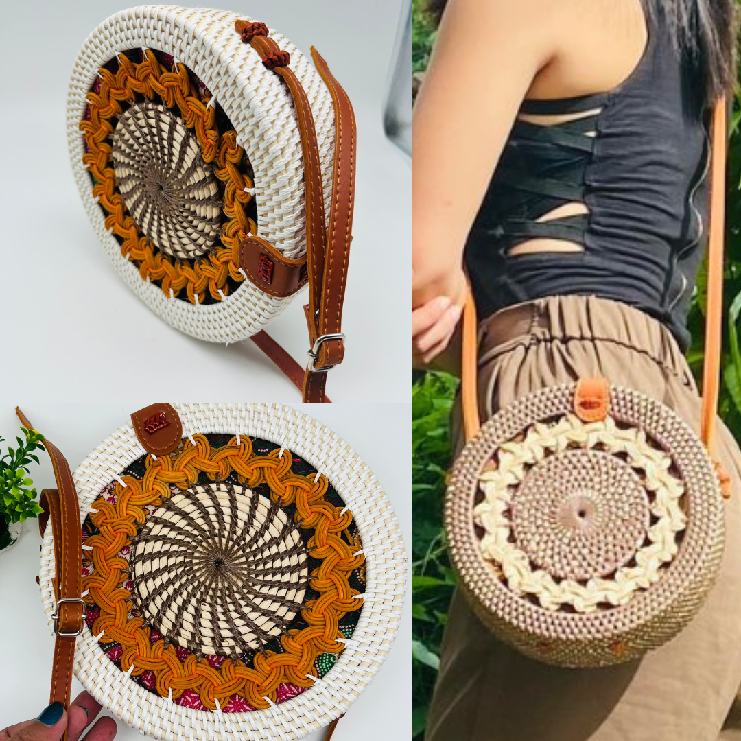 RATTAN BAG J Bali Rattan Bag Rattan Bag From Bali Indonesia 20cm Rattan bag Wholesale price Lazada PH