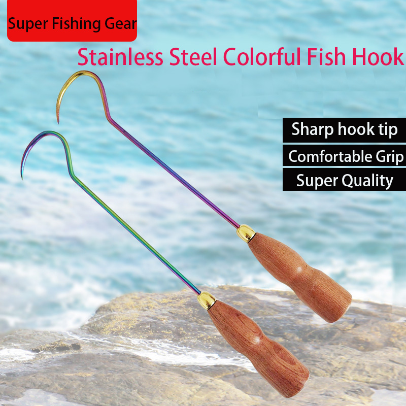 Fishing Gaff Hook with handle