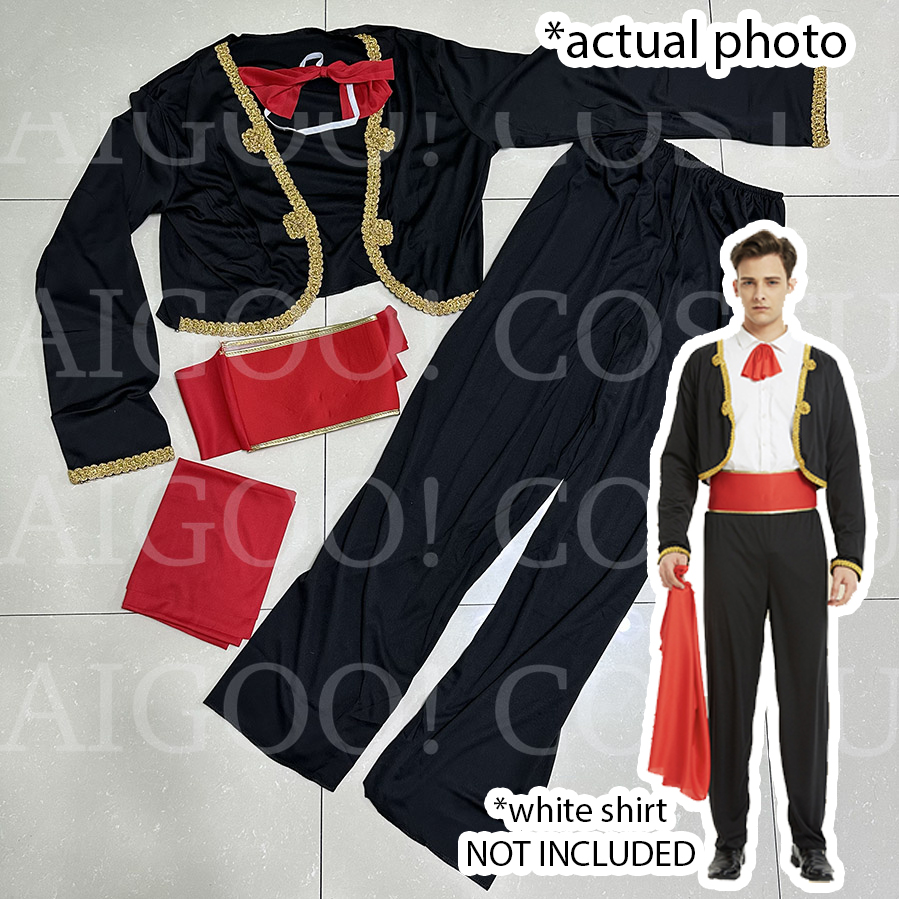 National costume of spain for male best sale