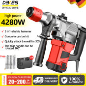 DEKES Electric Hammer Drill Plus Blasting Jack Hammer