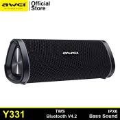 Awei Y331 TWS Bluetooth Speaker with Super Bass Sound