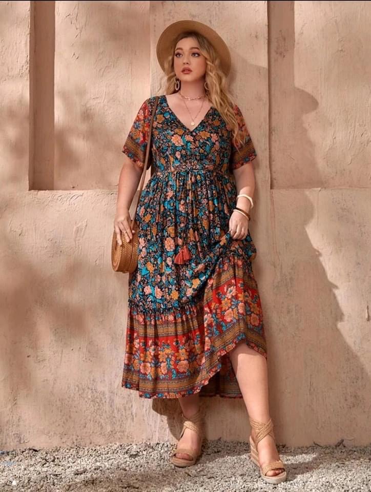 boho dress lazada Shop Long For Women Plus Size Cheap – Fast & Easy romantic gypsy boho dresses
