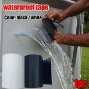 Fiberfix Waterproof Leak Seal Tape - Super Strong Adhesive