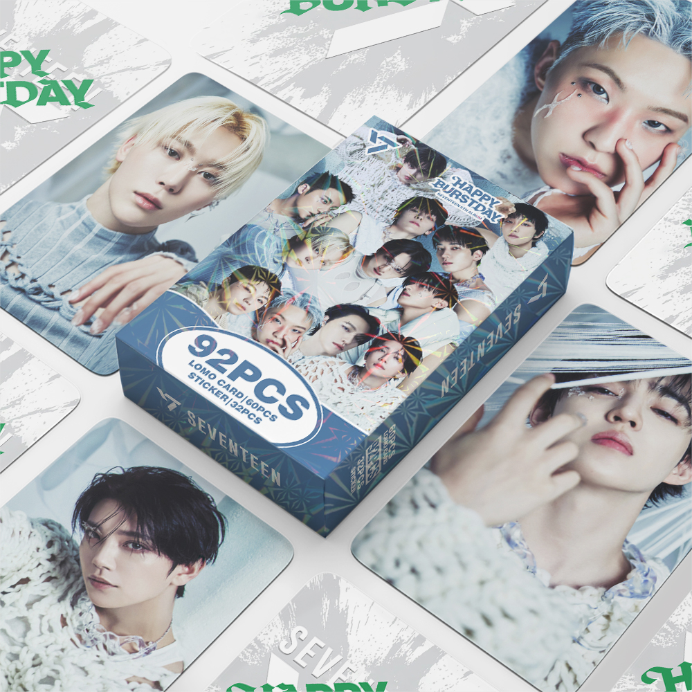 Shop Photo Cards Kpop Seventeen Cheap – Fast & Easy | Lazada