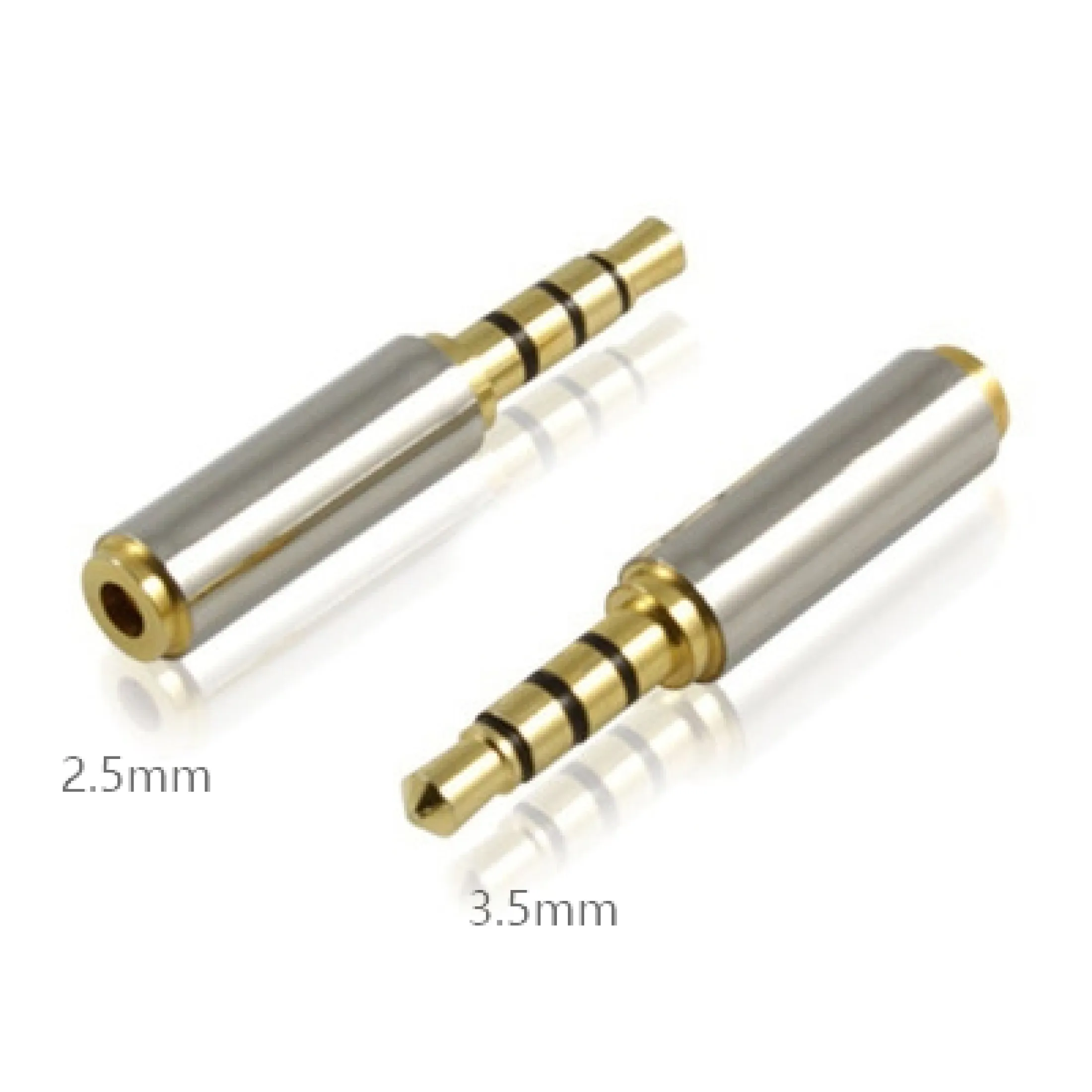 High Quality 1pc Gold 3 5mm Male To 2 5mm Female Audio Stereo Adapter Plug Converter Headphone Jack Lazada Ph High Quality 1pc Gold 3 5mm Male To 2 5mm Female Audio Stereo Adapter Plug Converter Headphone Jack Lazada Ph