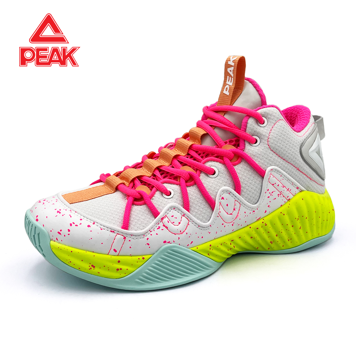 Peak Men's Ultralight LockDown Laced Basketball Shoes DA130301