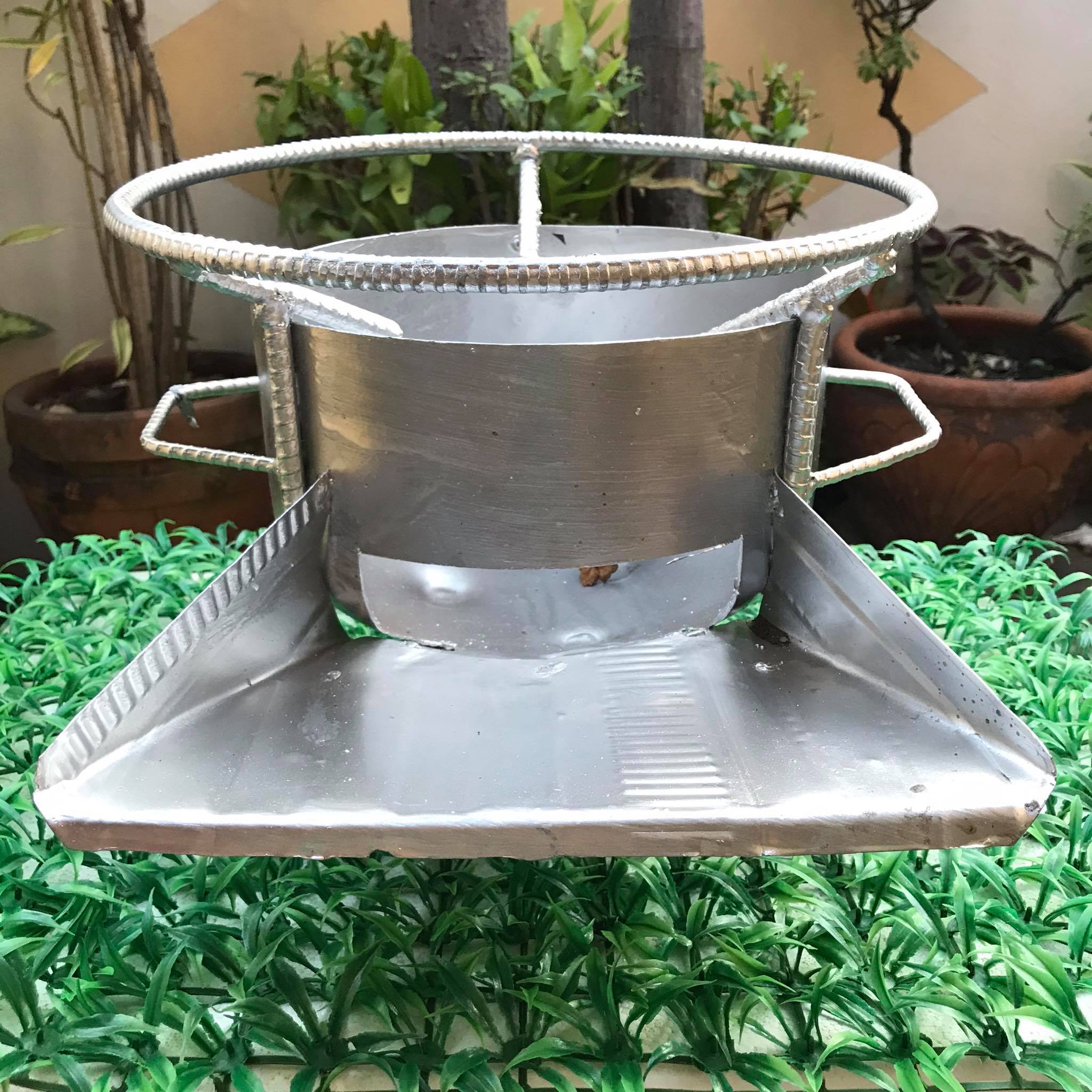 Heavy Duty Galvanized Iron Charcoal and Wood Stove / Kalan | Lazada PH