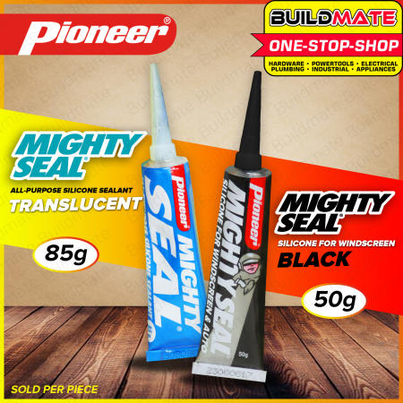 PIONEER Migthy Seal 85G Translucent Silicone Sealant