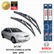 Bosch ADVANTAGE Wiper Blade set for TOYOTA ALTIS 2001-2008