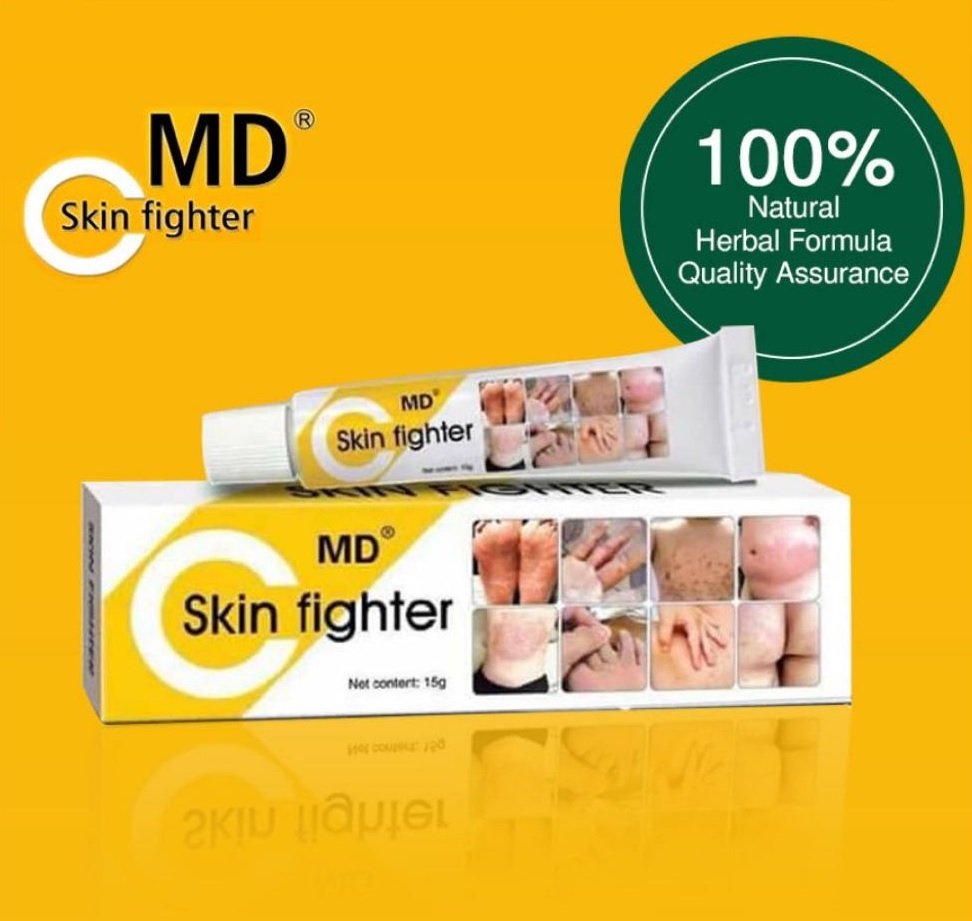 Original MD Skin Fighter Cream for Skin Allergies or Fungi | Lazada PH