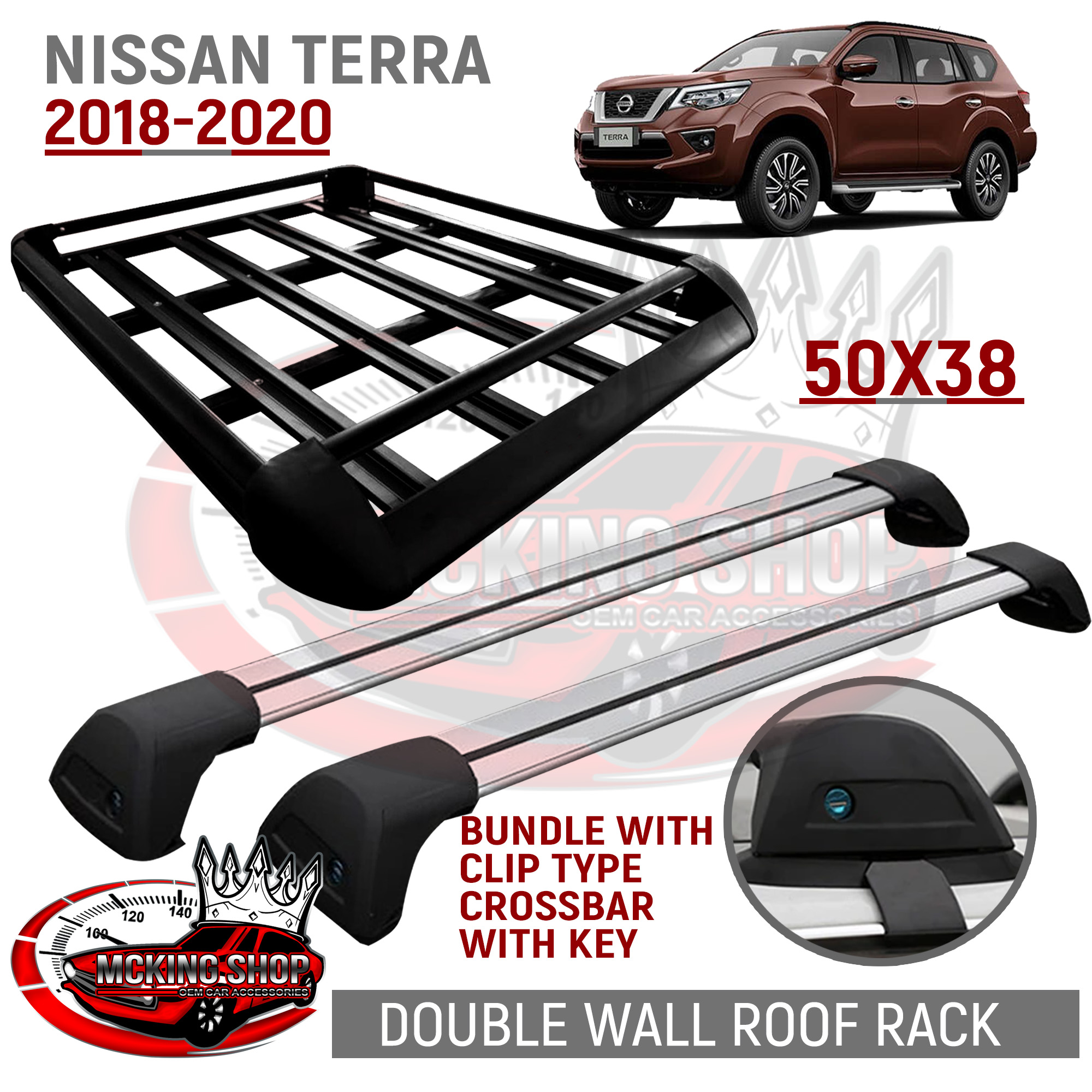 Roof rack nissan discount terra