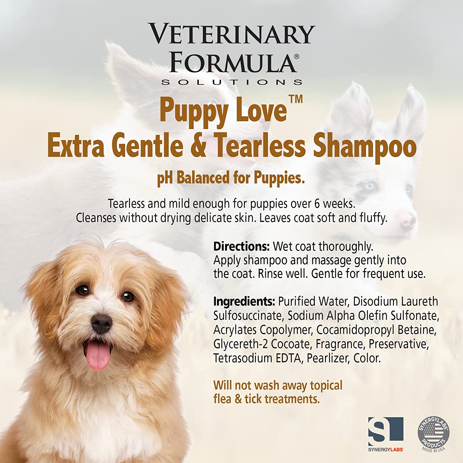 veterinary-formula-solutions-puppy-love-extra-gentle-tearless-shampoo
