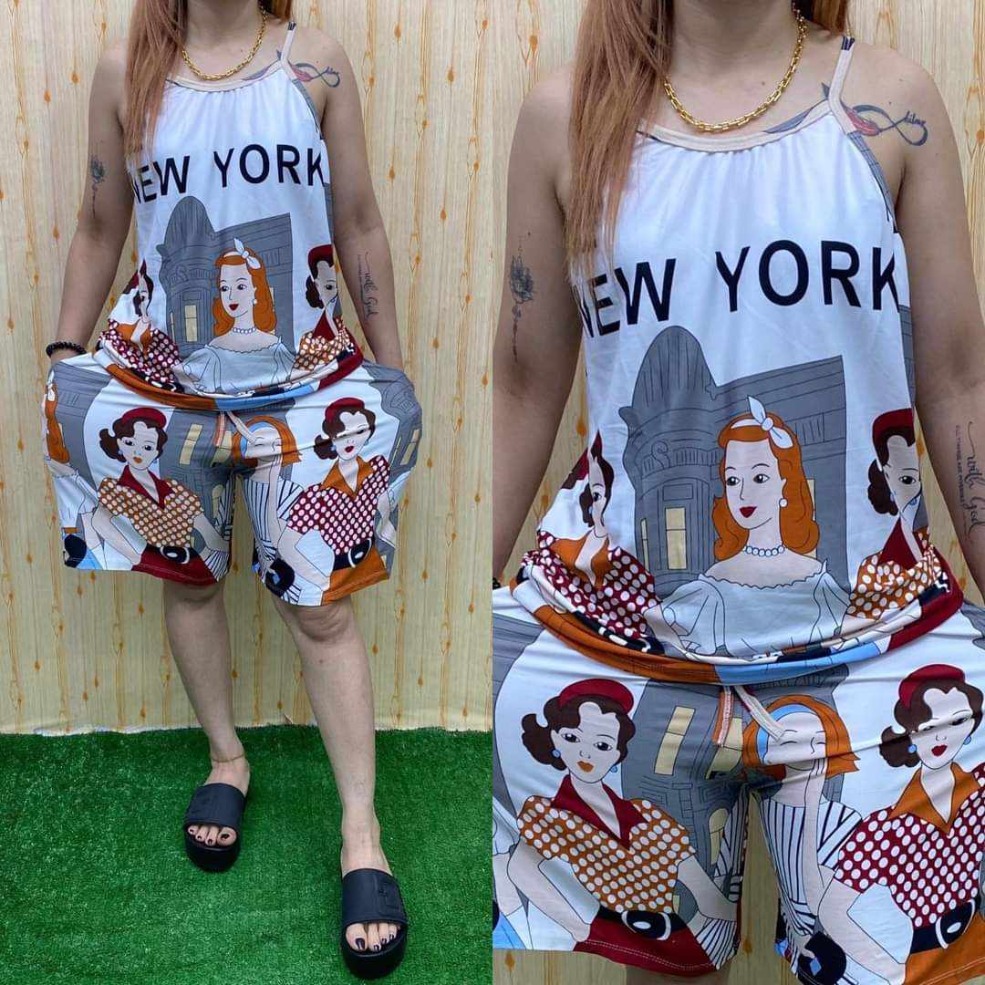TERNO SPAG SHORT UP TO 2XL