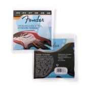 Fender Electric Guitar String Set 6pcs Stainless Bullet