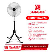 Standard Electric Fan SHF:18A - Gold Mind Everyday Low Price