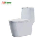 Brauhn Toilet Bowl One-Piece Helene 6673 Water Closet