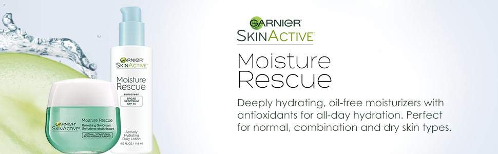 Garnier skinactive deals moisture rescue