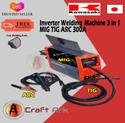 Kawasaki Mini Inverter Welding Machine 300A 3in1 TIG MIG ARC