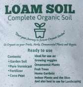 Complete Loam Soil garden soil 500 grams