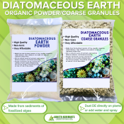 Organic Diatomaceous Earth Pest Control & Fertilizer for Plants