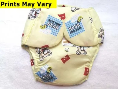 Medium - Lucky CJ Cloth Diaper (4)