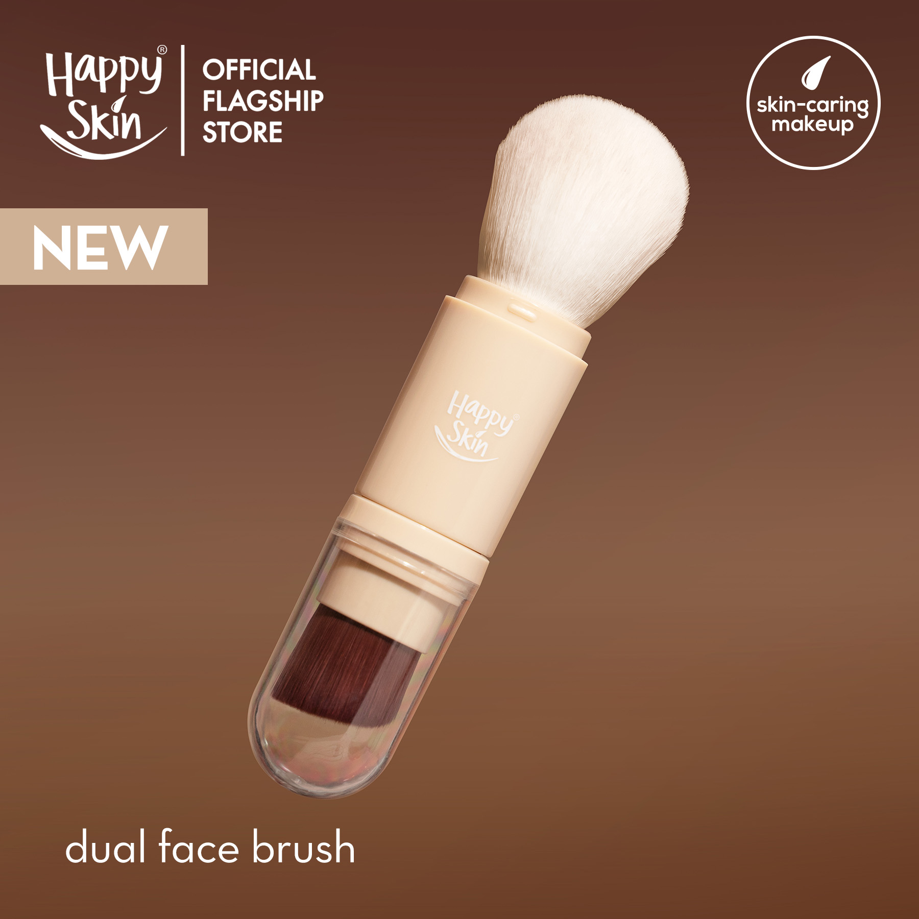 Discount on Happy Skin  shoes - SKU:  Dual Face Brush
