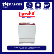 Eureka 6.5Kg Elite Twin Tub Washing Machine Ewm 650D Elite