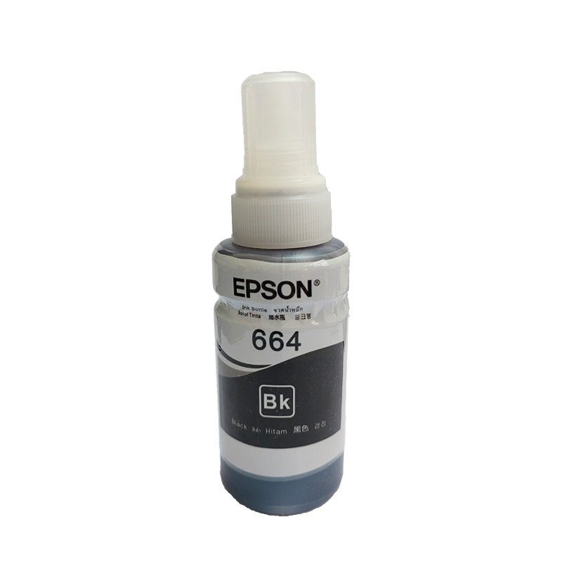 Original Epson - 664 Ink Bottle 70mL Series for Printer L220 / L210  /L101/L111/L130//L313/L360 T664 | Lazada PH