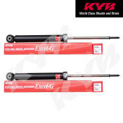 KYB Rear Gas Shock Absorbers for Toyota Wigo