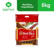 Jordan Farms Red Rice Unpolished 5KG