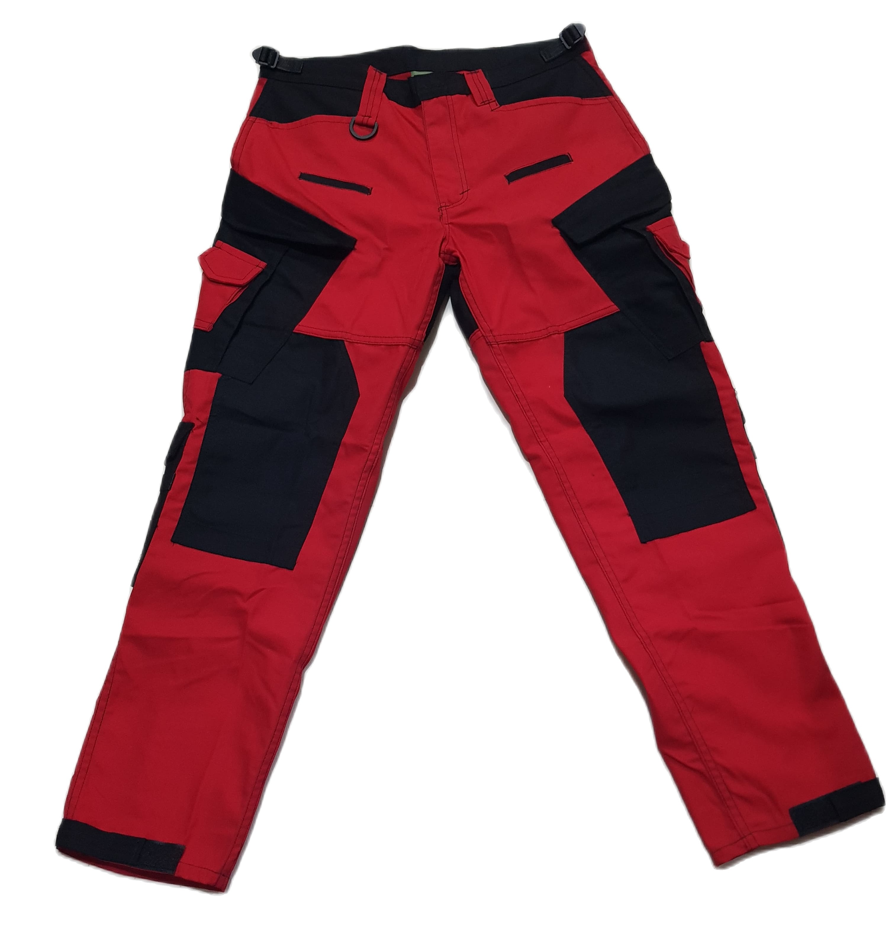 Red tactical hot sale pants