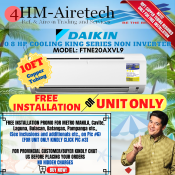 Daikin 0.8HP Non-Inverter Split Type Aircon Cooling King