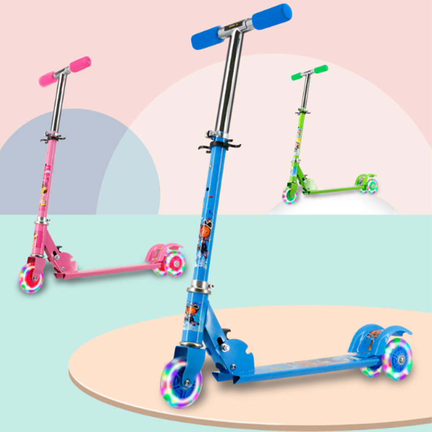 scooters for kids with lights
