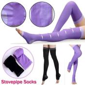 Compression Slimming Stockings by Lady's Beauty - Overnight Leg Shaper