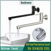 Baokemo Stainless Steel Balcony Faucet