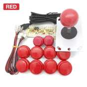 Zero Delay Arcade Joystick DIY Kit for PC Games