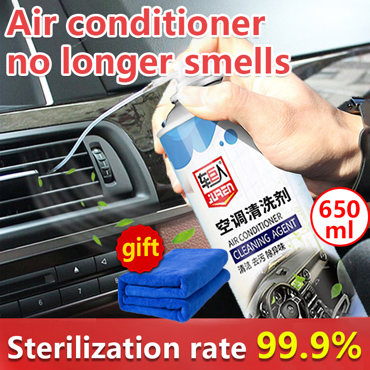 Double Heads Car Vent Air Conditioner Cleaning Brush Blinds Cleaner Dusting  Tool