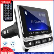 PickEgg Bluetooth Car Music Player with LCD Screen and Remote