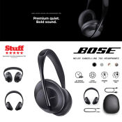 Bose NC700 Noise Cancelling Bluetooth Headphones with Deep Bass