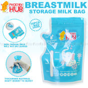 Phoenix Hub Breast Milk Storage Bags (30pcs, 200ml)