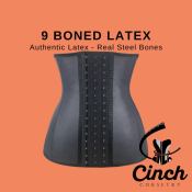 1-2 Day Delivery - Latex Waist Trainer by 