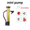 Bunmo Basketball Bike Mini Pump - High Pressure Tire Inflator