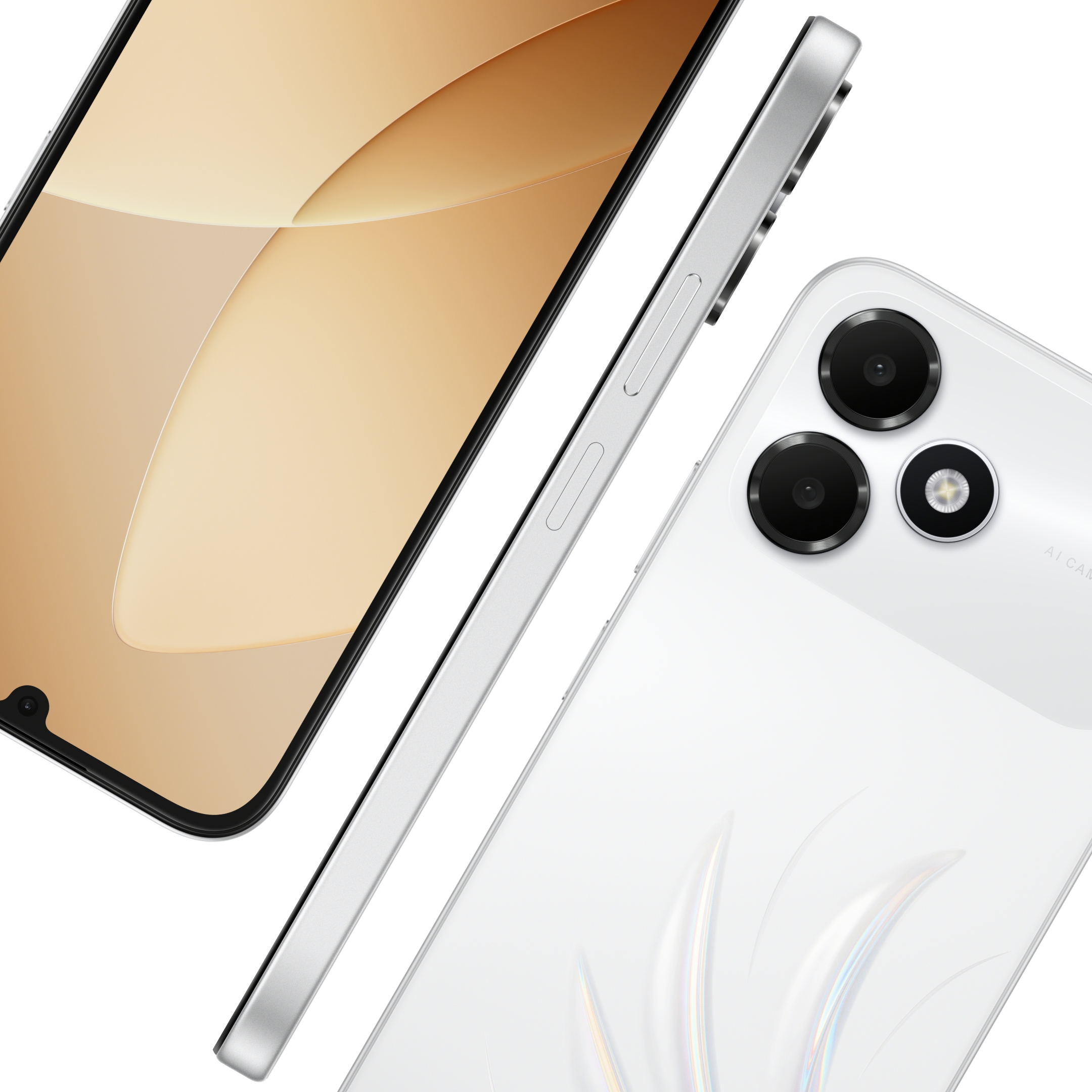 [ONLINE EXCLUSIVE] OPPO A6c 12GB (4+8) + 128GB / 6 Years Durable 7000mAh Large Battery / Flagship Stylish Design / 120Hz Ultra Bright Display / IP64 Water and Dust Resistance / Reverse Wired Charging - Image 2